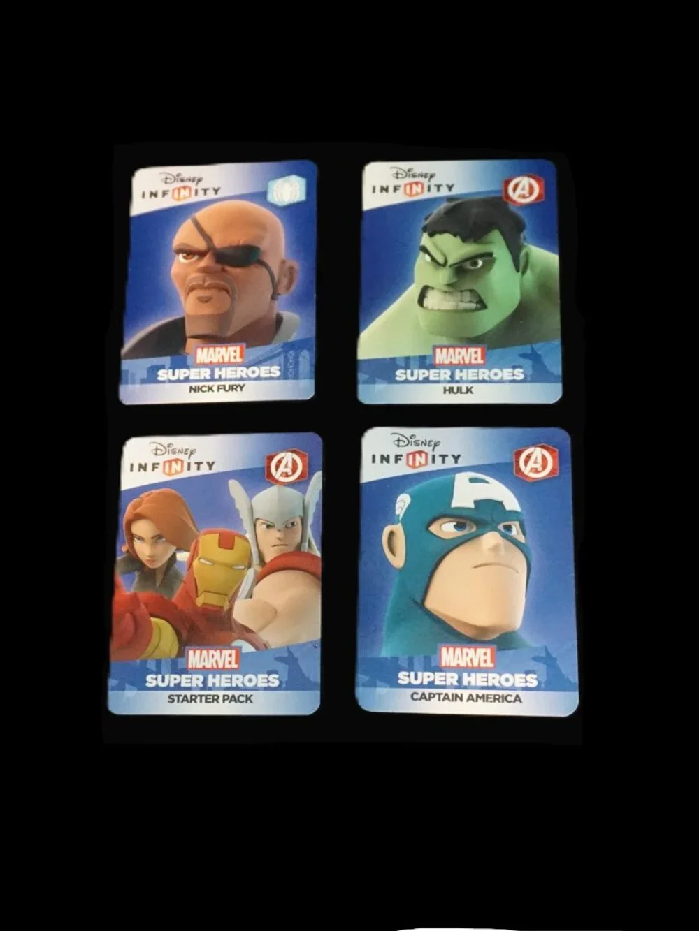 Disney Infinity Marvel Superhero Bundle 2.0 Video Game Figures